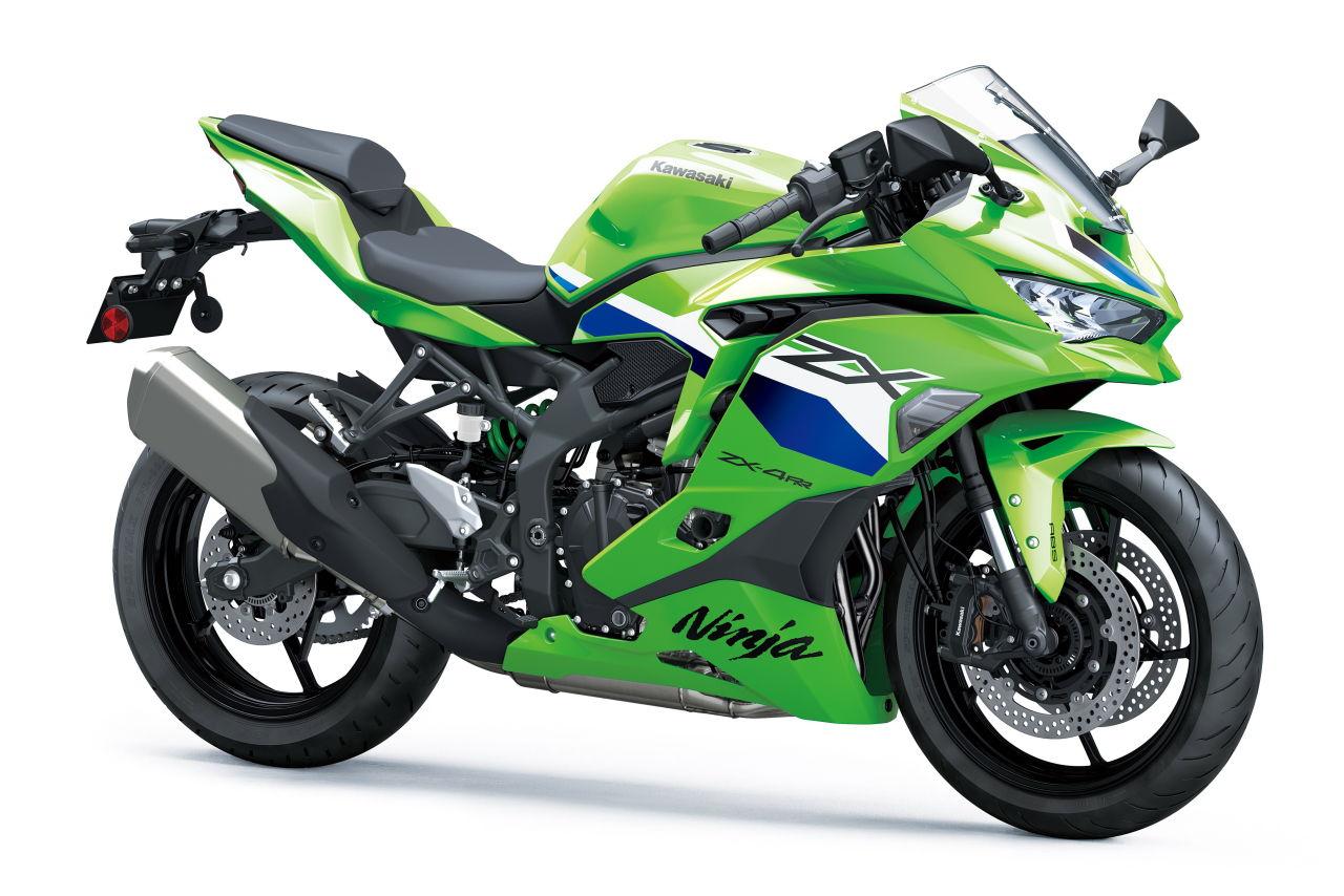 画像 : 2番目の画像 - 【画像5枚】カワサキ「Ninja ZX-4R/RR」欧州2027年モデル - webオートバイ