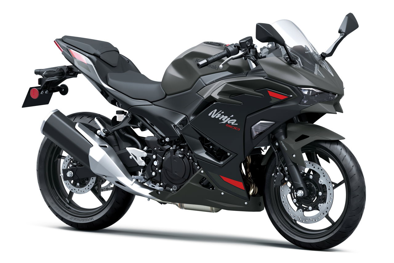 画像 : 3番目の画像 - 【画像4枚】カワサキ「Ninja 500 / SE」欧州2027年モデル - webオートバイ