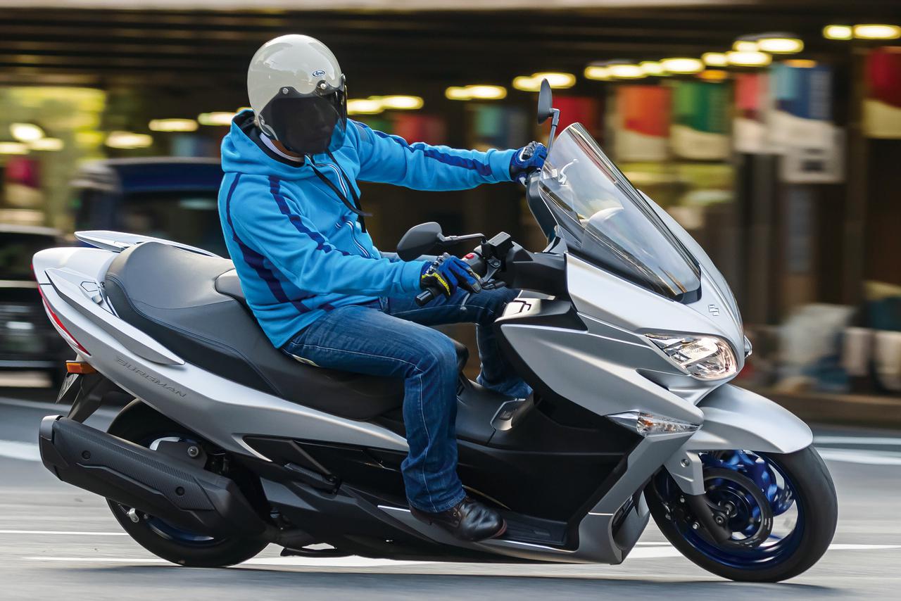 画像: スズキ「バーグマン400 ABS」インプレ - webオートバイ