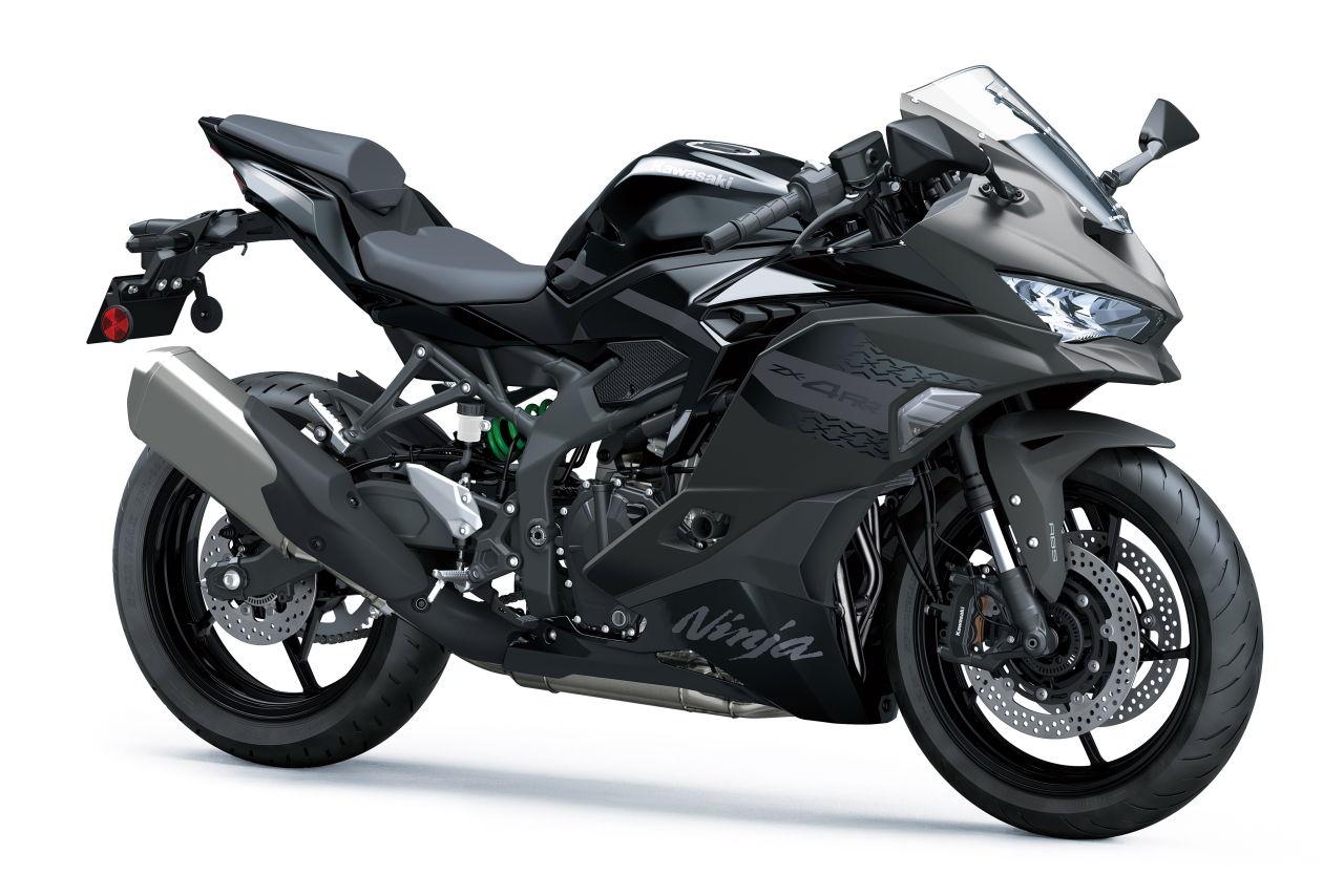 4番目の画像 - 【画像5枚】カワサキ「Ninja ZX-4R/RR」欧州2027年