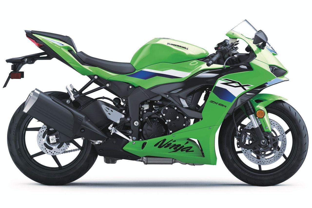 画像 : 8番目の画像 - 【画像17枚】カワサキ「Ninja ZX-6R」欧州仕様3色/北米仕様4色 - webオートバイ