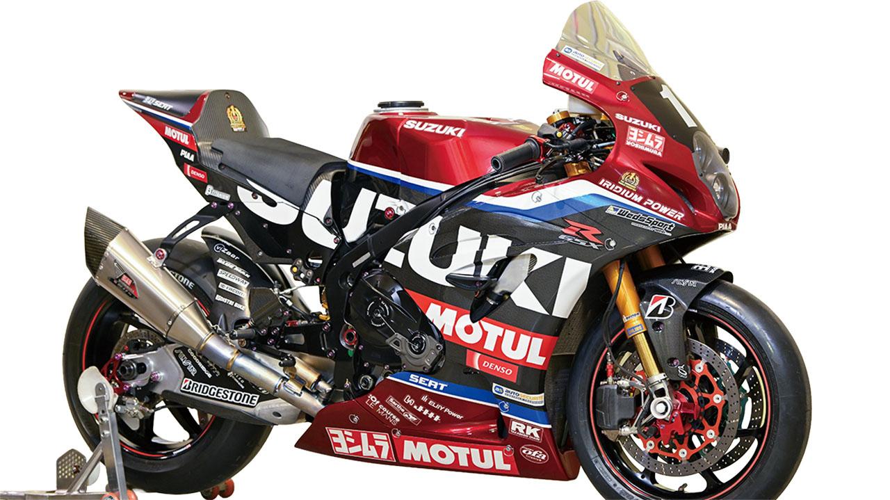 画像: ヨシムラ SERT MOTUL GSX-R1000R(2024)|ベースの高い耐久性を引き出しながら2024年EWCチャンピオンに輝く【ヨシムラ伝】 - webオートバイ