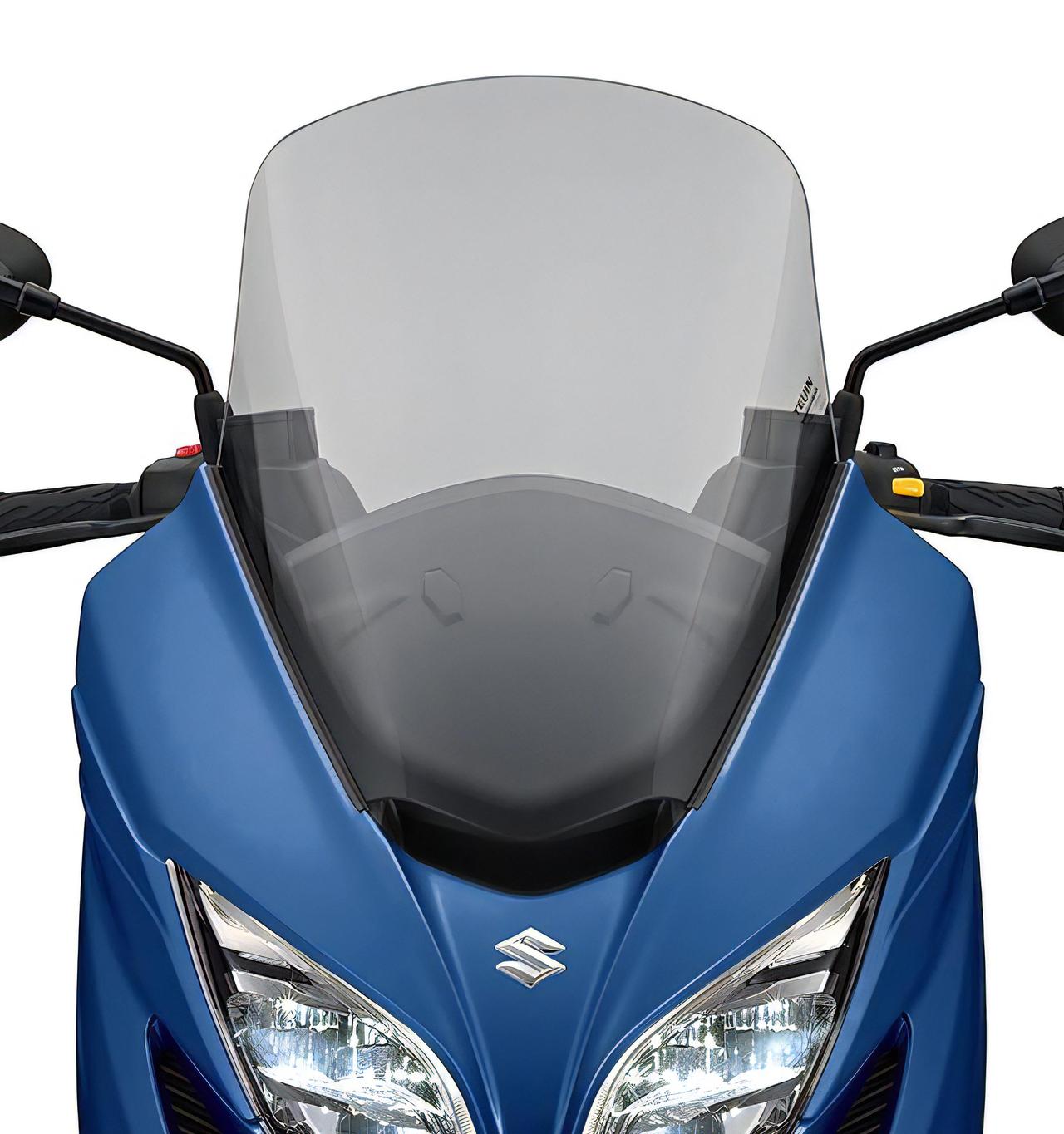 画像 : 8番目の画像 - 「スズキ「バーグマン400 ABS」が進化！ E10ガソリン対応でさらに使いやすさアップ、8月18日発売」のアルバム - webオートバイ
