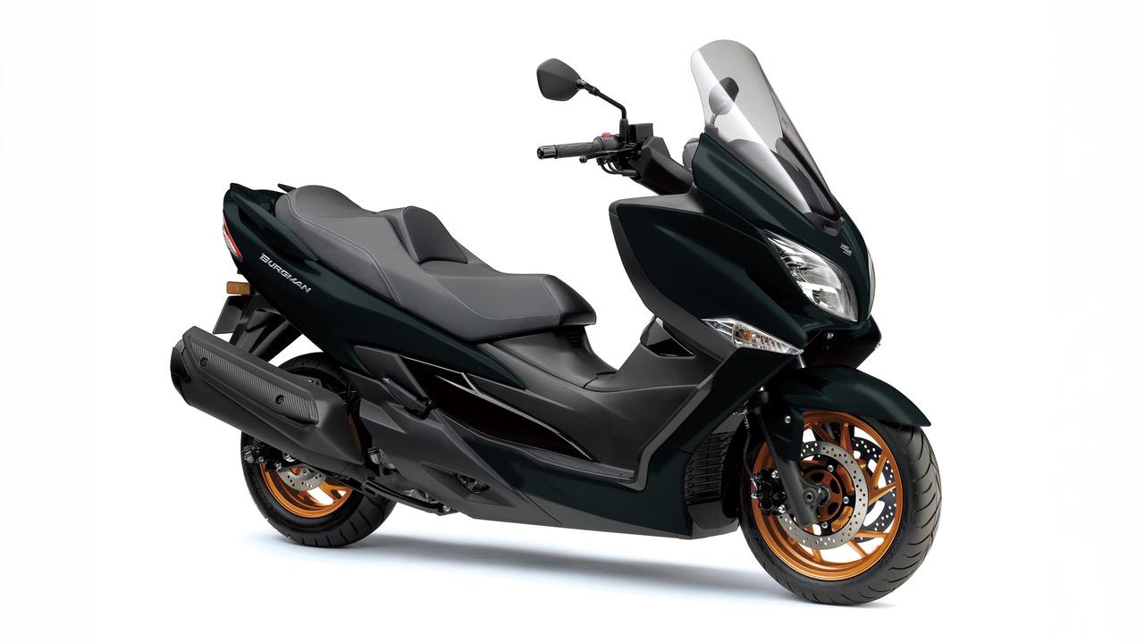 画像: スズキ「バーグマン400 ABS」2026年モデル解説 - webオートバイ