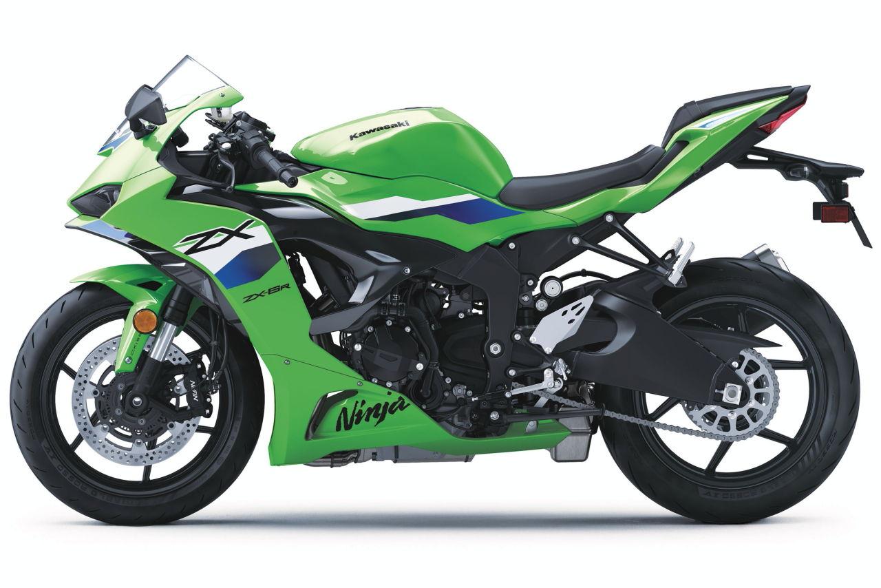 画像 : 7番目の画像 - 【画像17枚】カワサキ「Ninja ZX-6R」欧州仕様3色/北米仕様4色 - webオートバイ