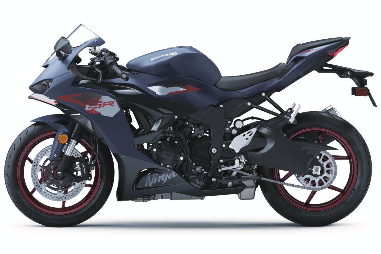 13番目の画像 - 【画像17枚】カワサキ「Ninja ZX-6R」欧州仕様3色/北米