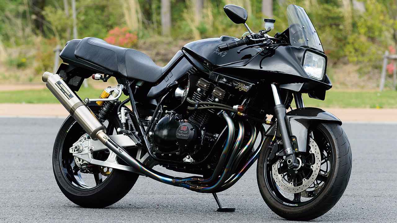 画像: ヨシムラ「KATANA 1135R」詳細解説|コンプリートカスタムの手法で5台のみを製作した究極の銘刀【ヨシムラ伝】 - webオートバイ