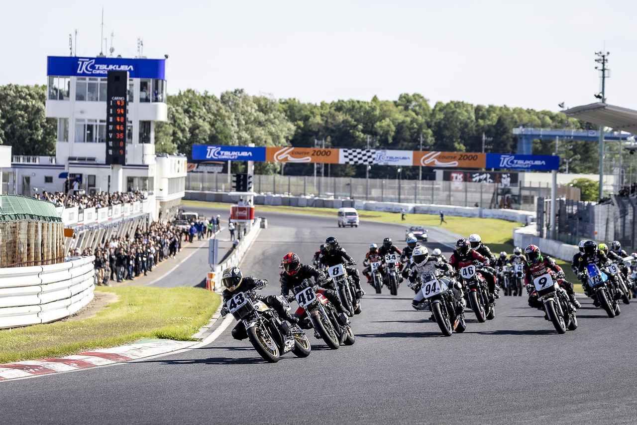 画像: 2026年5月に開催された「2026テイスト・オブ・ツクバSATSUKI STAGE」のレース模様