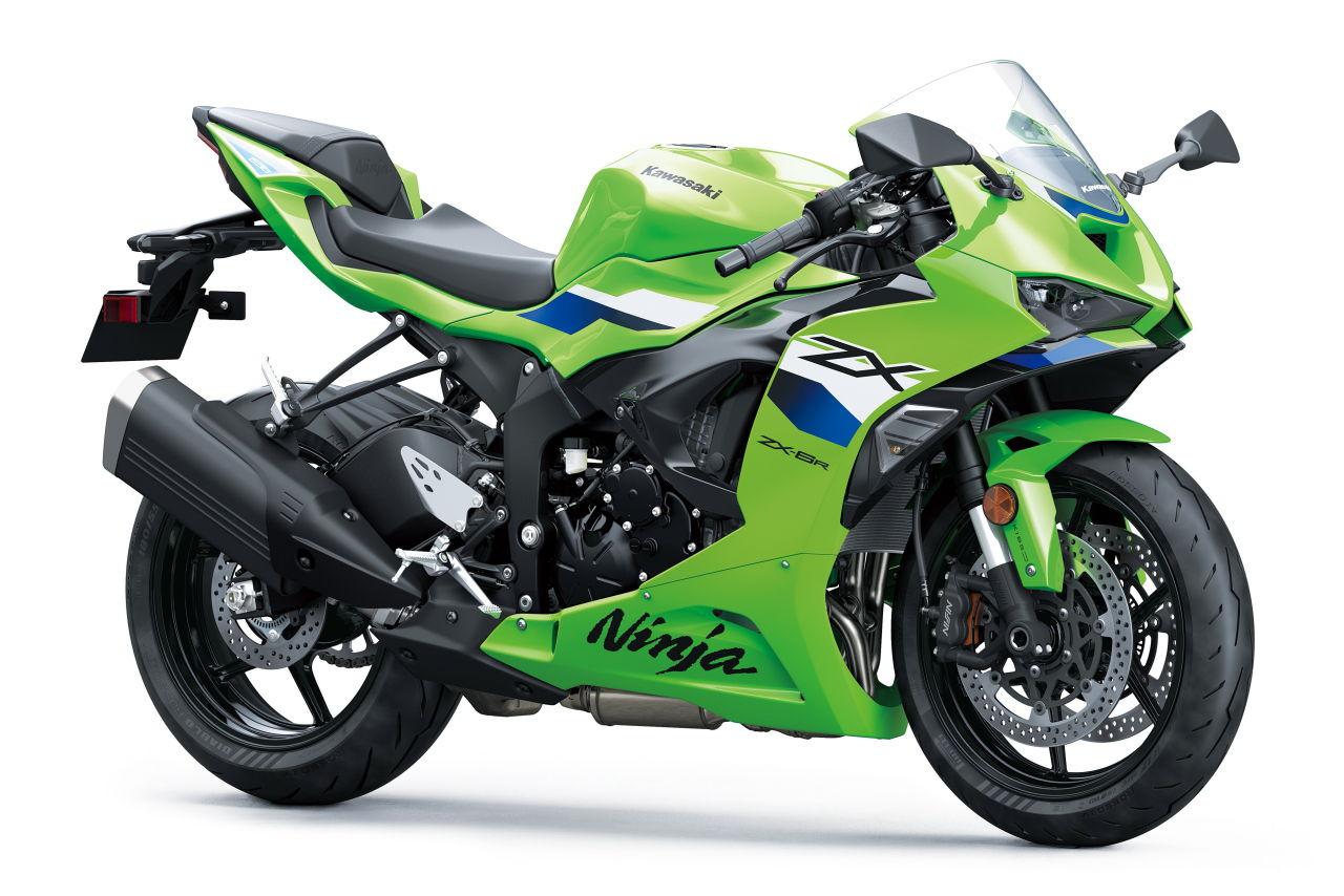 画像 : 4番目の画像 - 【画像17枚】カワサキ「Ninja ZX-6R」欧州仕様3色/北米仕様4色 - webオートバイ