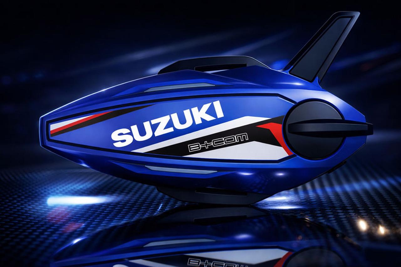 画像: 【解禁】数量限定で発売開始!スズキ乗りのための特別仕様「B+COM 7X EVO SUZUKI SPECIAL EDITION」は今しか手に入らない⁉︎【スズキのバイク!の耳よりニュース】 - webオートバイ