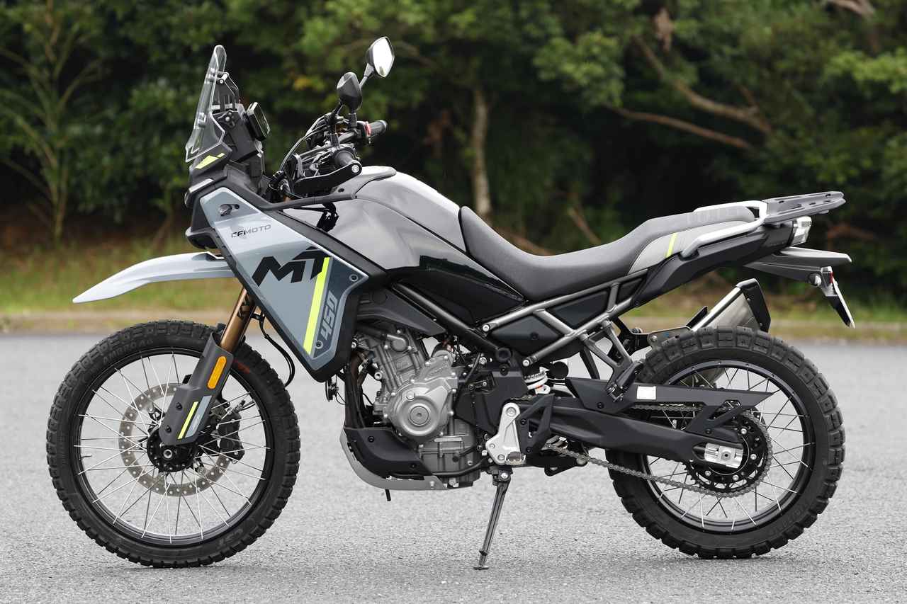 画像12: 【国内初試乗】CFMOTO「450MT」インプレ|素直で扱いやすくバランスに優れたミドルアドベンチャー!
