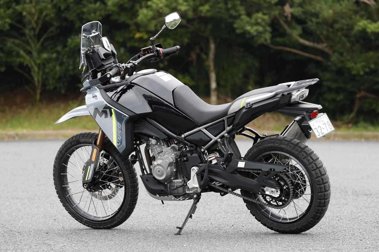 画像 : 5番目の画像 - 【写真36枚】CFMOTO「450MT」 - webオートバイ
