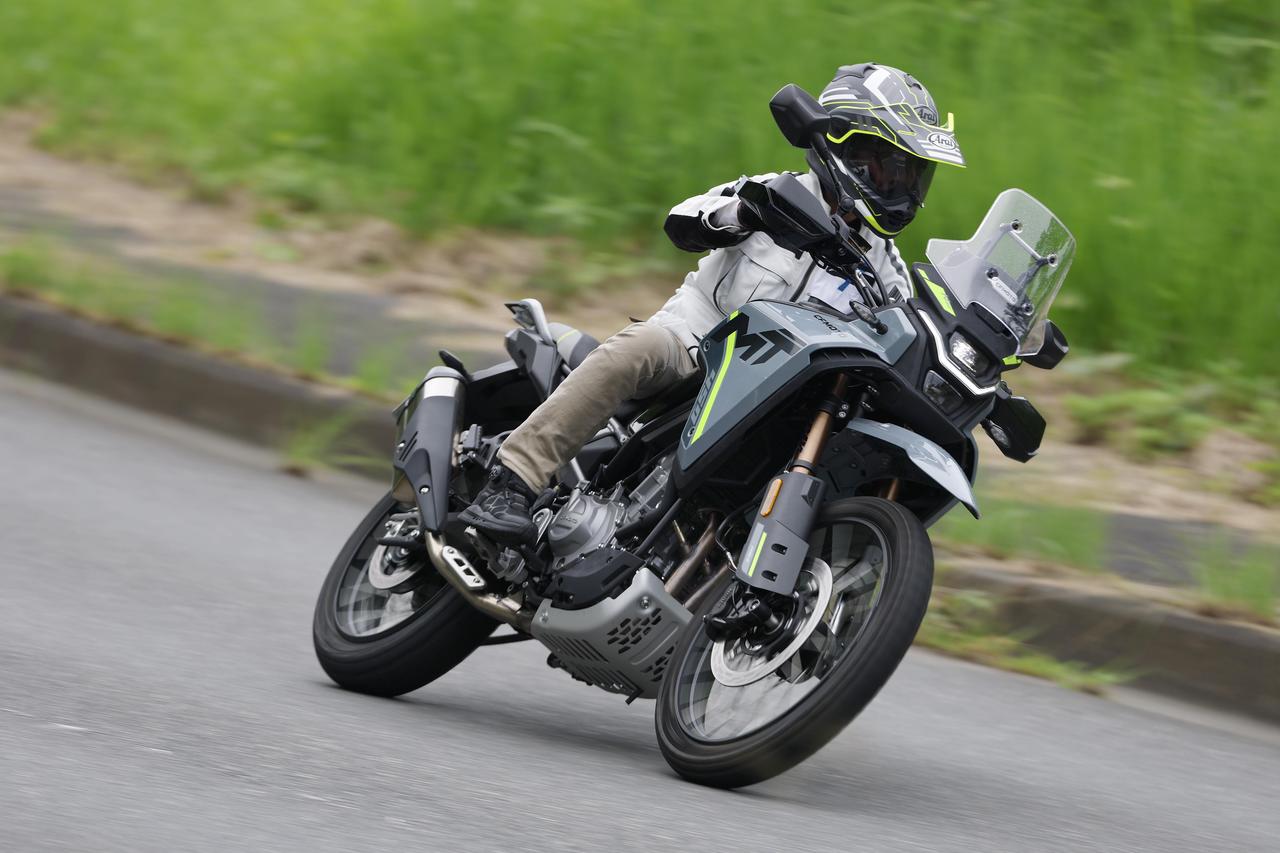 画像3: CFMOTO「450MT」インプレ(太田安治)