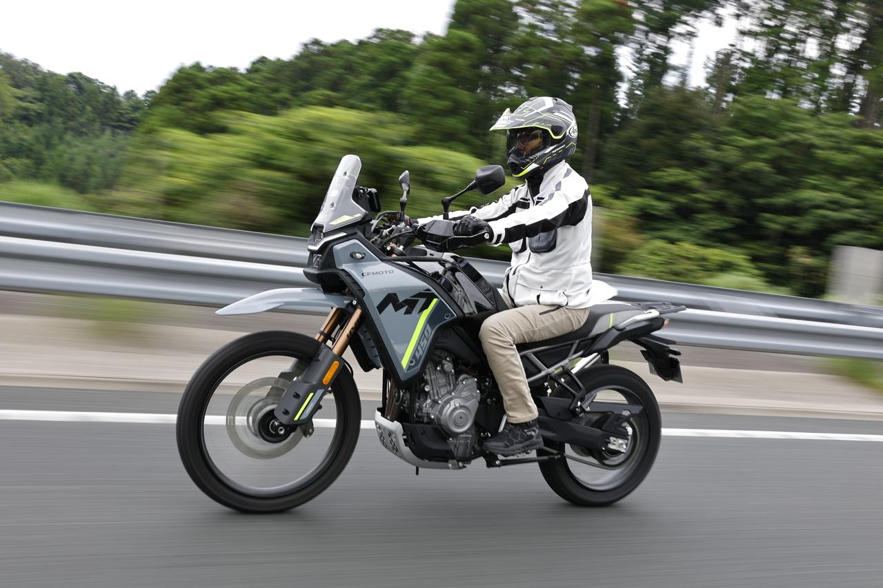 画像 : 28番目の画像 - 【写真36枚】CFMOTO「450MT」 - webオートバイ