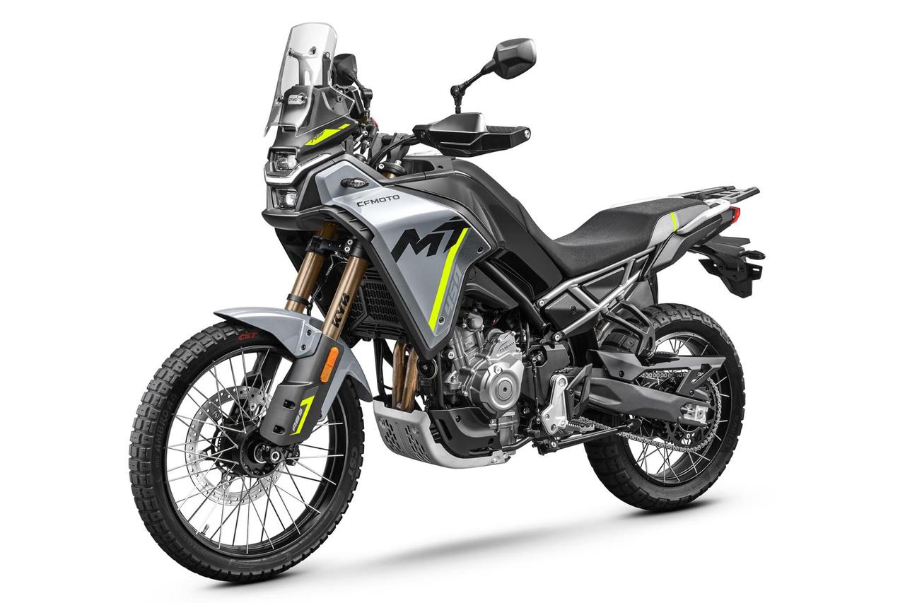 画像4: 【国内初試乗】CFMOTO「450MT」インプレ|素直で扱いやすくバランスに優れたミドルアドベンチャー!
