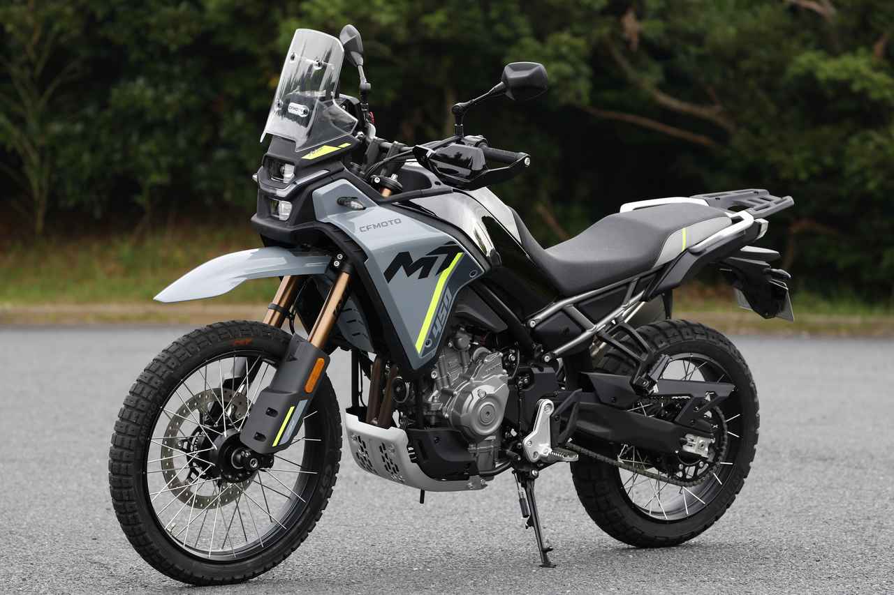 画像13: 【国内初試乗】CFMOTO「450MT」インプレ|素直で扱いやすくバランスに優れたミドルアドベンチャー!
