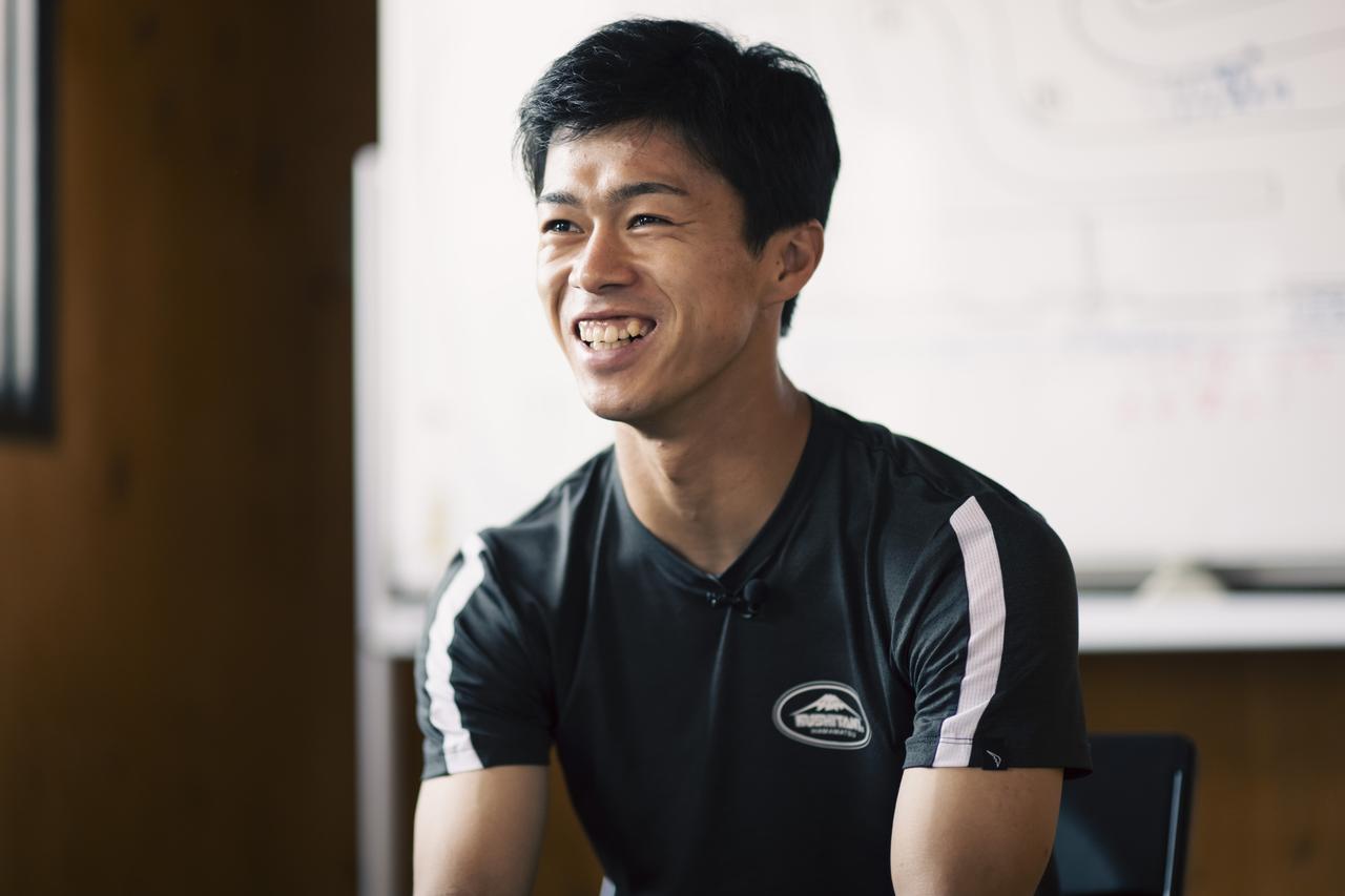 画像5: 世界ランキング2位の小椋 藍選手は、今日も桶川スポーツランドを走る