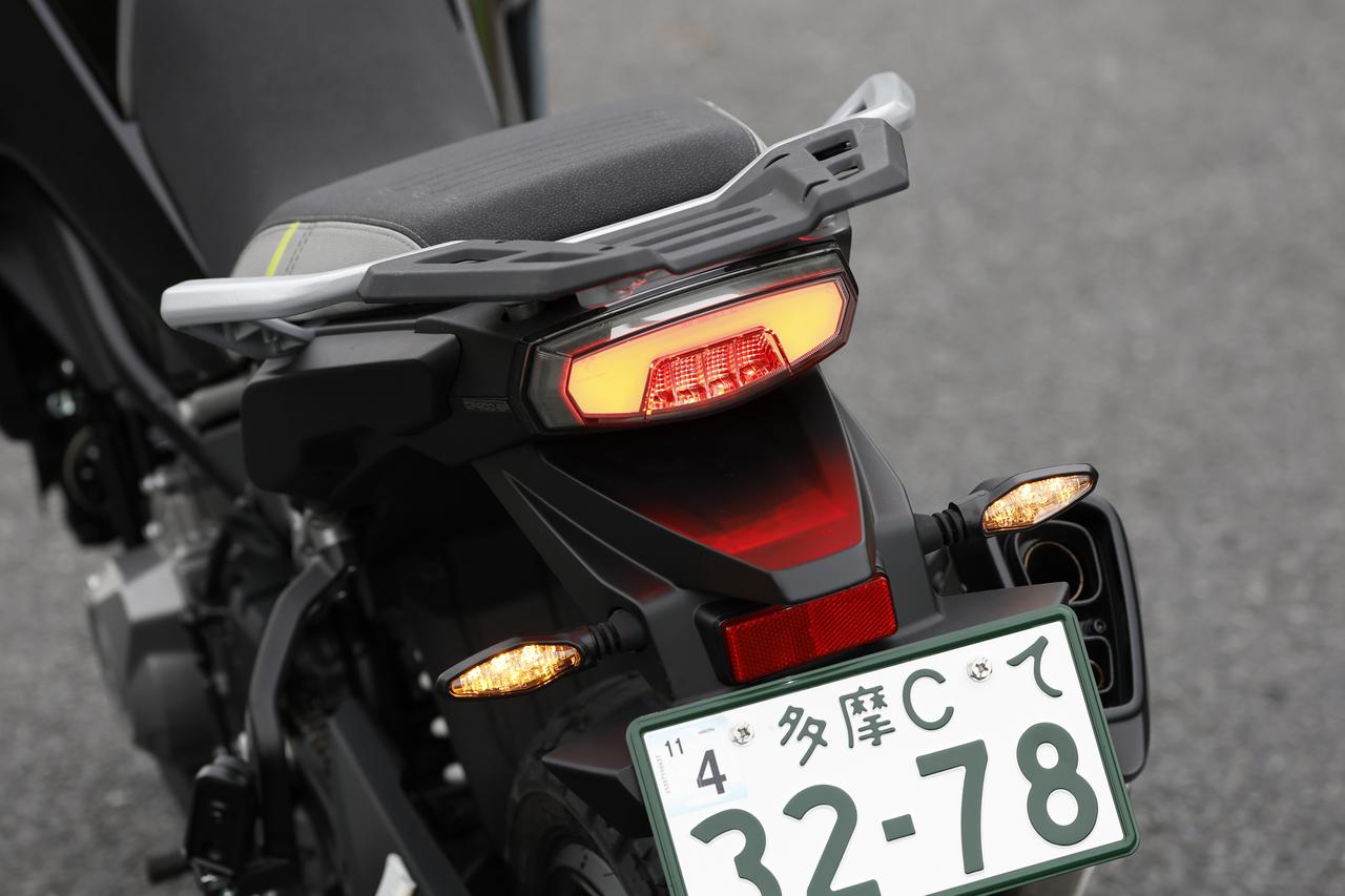 画像1: CFMOTO「450MT」各部装備・ディテール解説