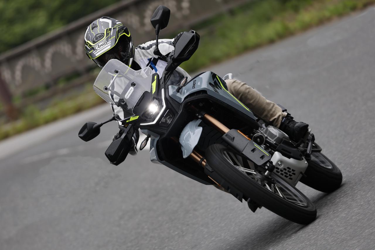 画像4: CFMOTO「450MT」インプレ(太田安治)