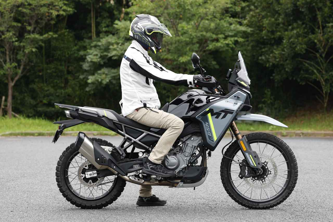 画像1: 【国内初試乗】CFMOTO「450MT」インプレ|素直で扱いやすくバランスに優れたミドルアドベンチャー!