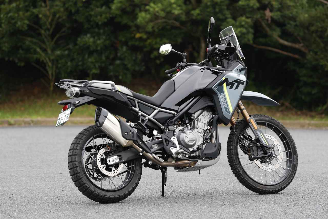画像 : 3番目の画像 - 【写真36枚】CFMOTO「450MT」 - webオートバイ
