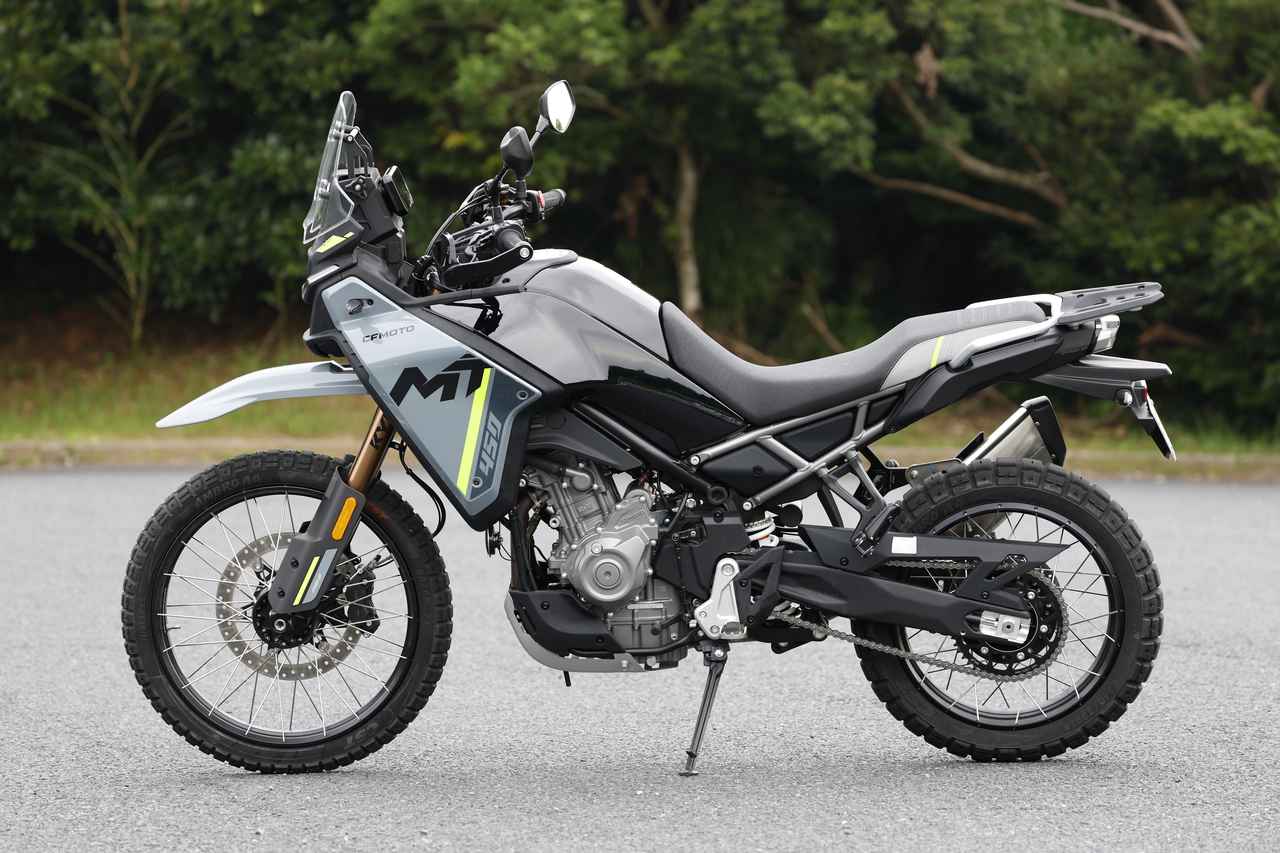 画像 : 6番目の画像 - 【写真36枚】CFMOTO「450MT」 - webオートバイ