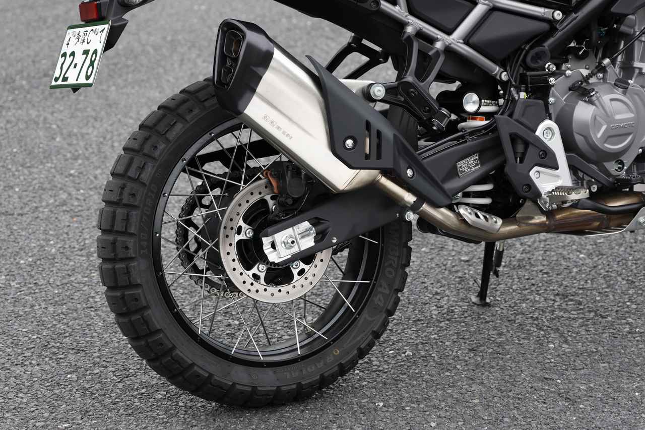 画像 : 23番目の画像 - 【写真36枚】CFMOTO「450MT」 - webオートバイ