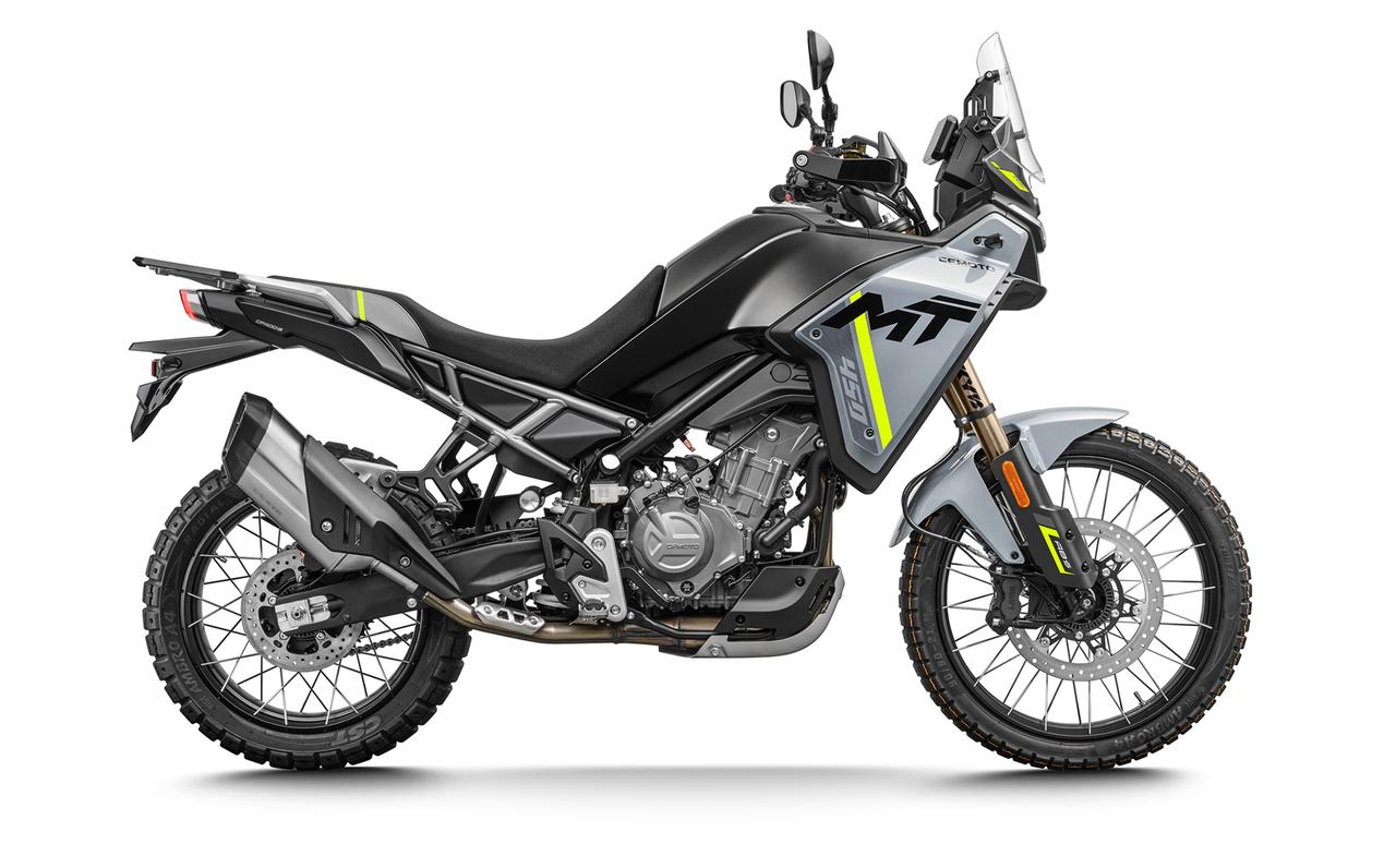 画像 : 33番目の画像 - 【写真36枚】CFMOTO「450MT」 - webオートバイ