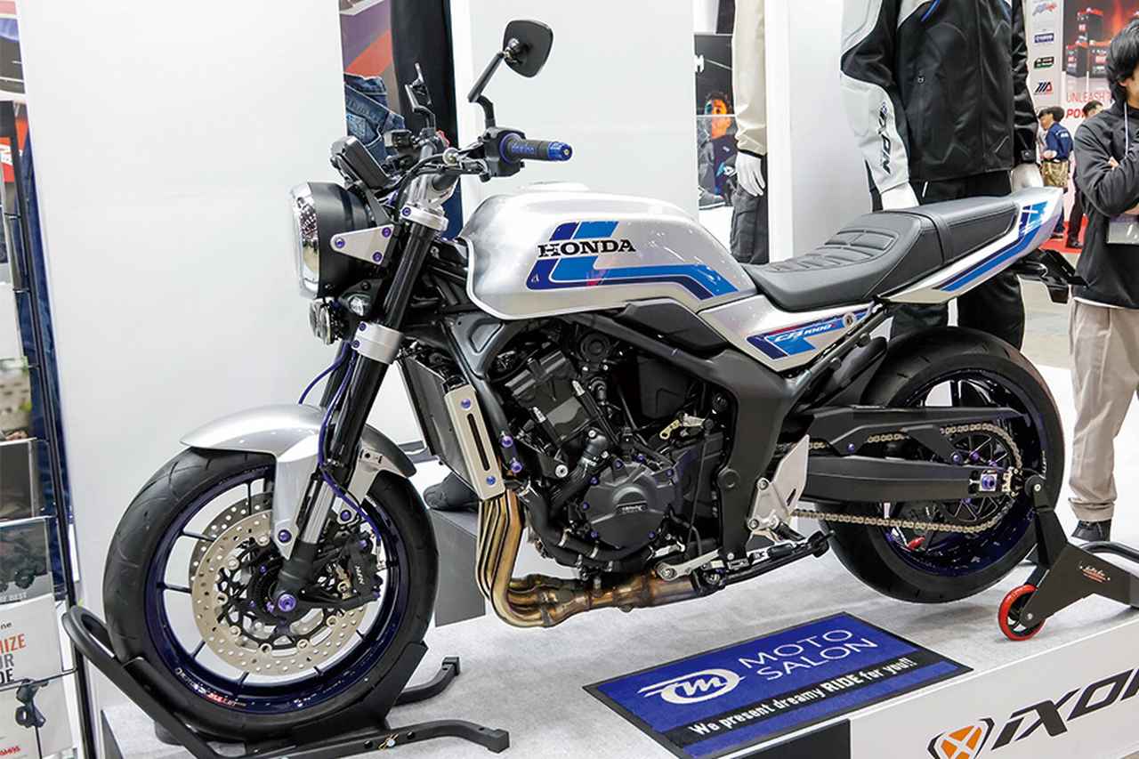 画像: MOTOSALON CB1000F(ホンダCB1000F) | ヘリテイジ&レジェンズ|Heritage& Legends