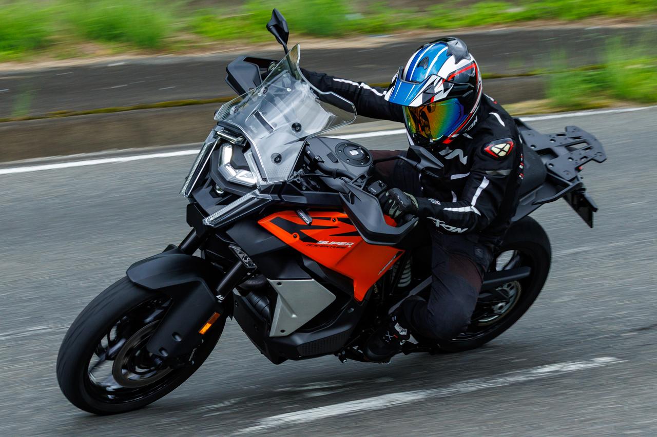 画像 : 44番目の画像 - 【写真44枚】KTM「1390 SUPER ADVENTURE S EVO」 - webオートバイ