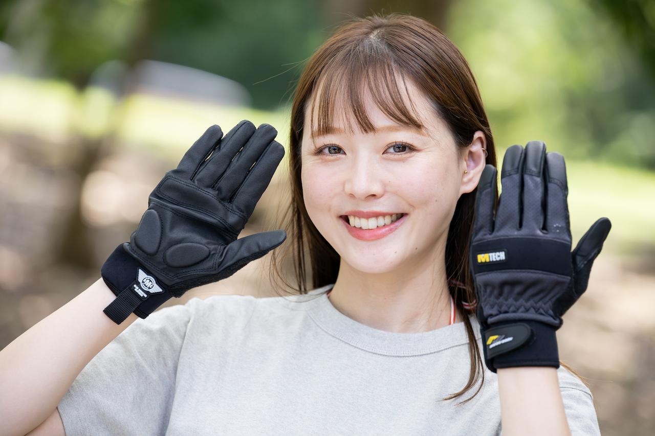 画像: BLUE MONSTER CLOTHING エアインテーク 空冷式グローブ 2026年モデル カラー:ブラック、グレー サイズ:M・L・XL 販売店舗:2りんかん全店で発売中 税込価格:4980円