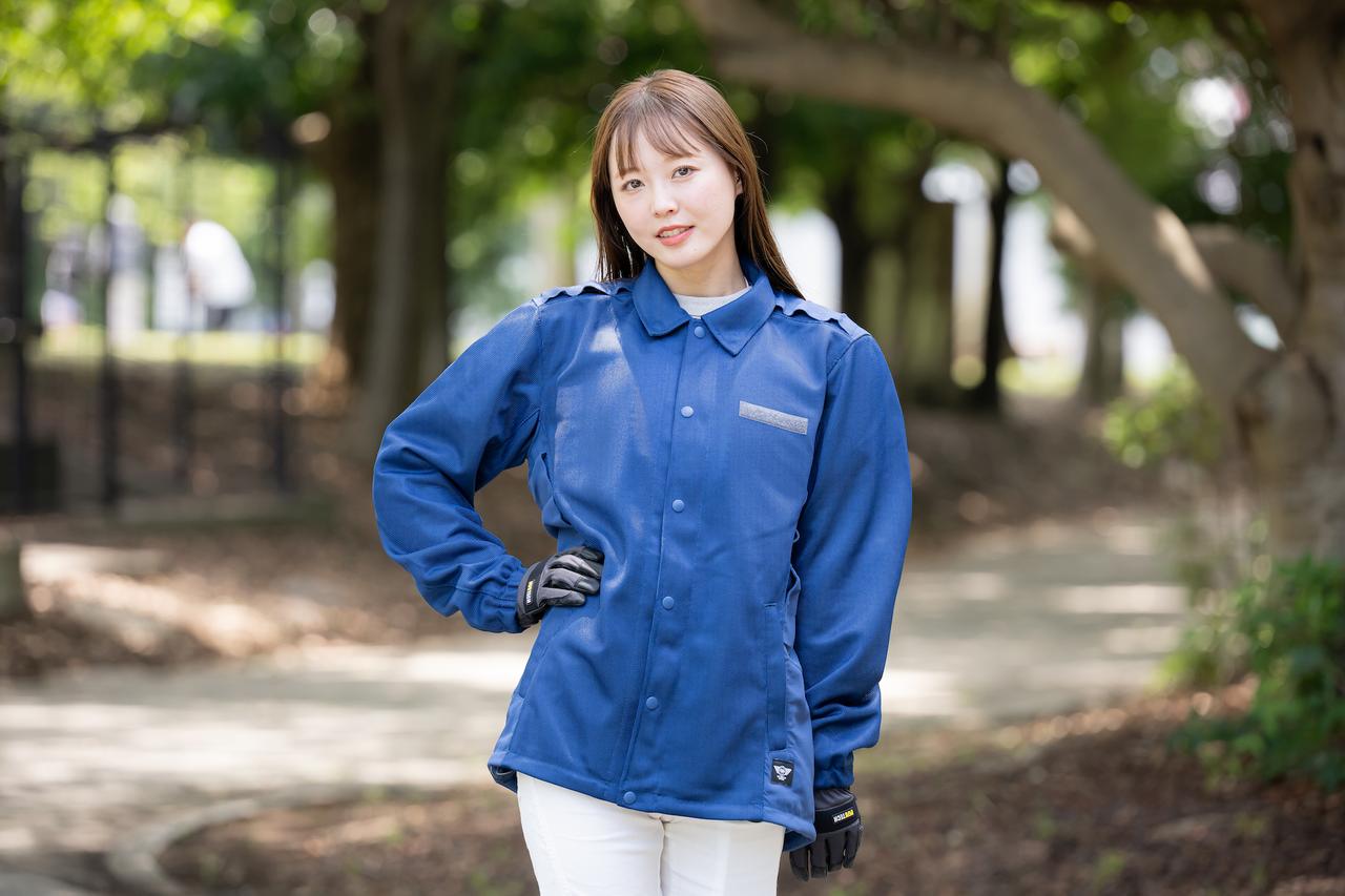 画像: BLUE MONSTER CLOTHING エアインテーク 空冷式コーチジャケット 2026年モデル カラー:ブラック、ネイビー サイズ:M・L・XL・3L 販売店舗:2りんかん全店で発売中 税込価格:1万8980円