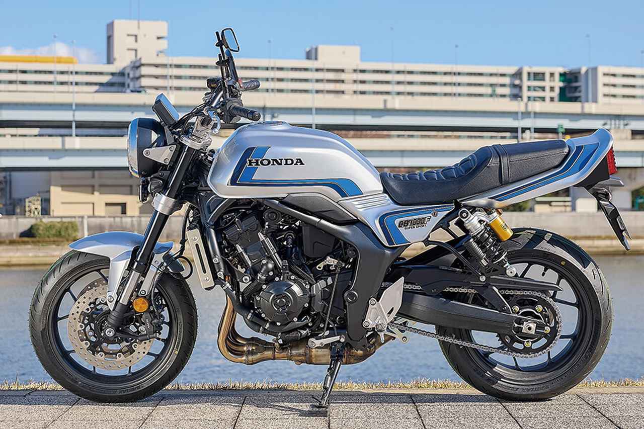 画像1: 現代の車体に空冷Fらしさを呼び起こす外装の序章