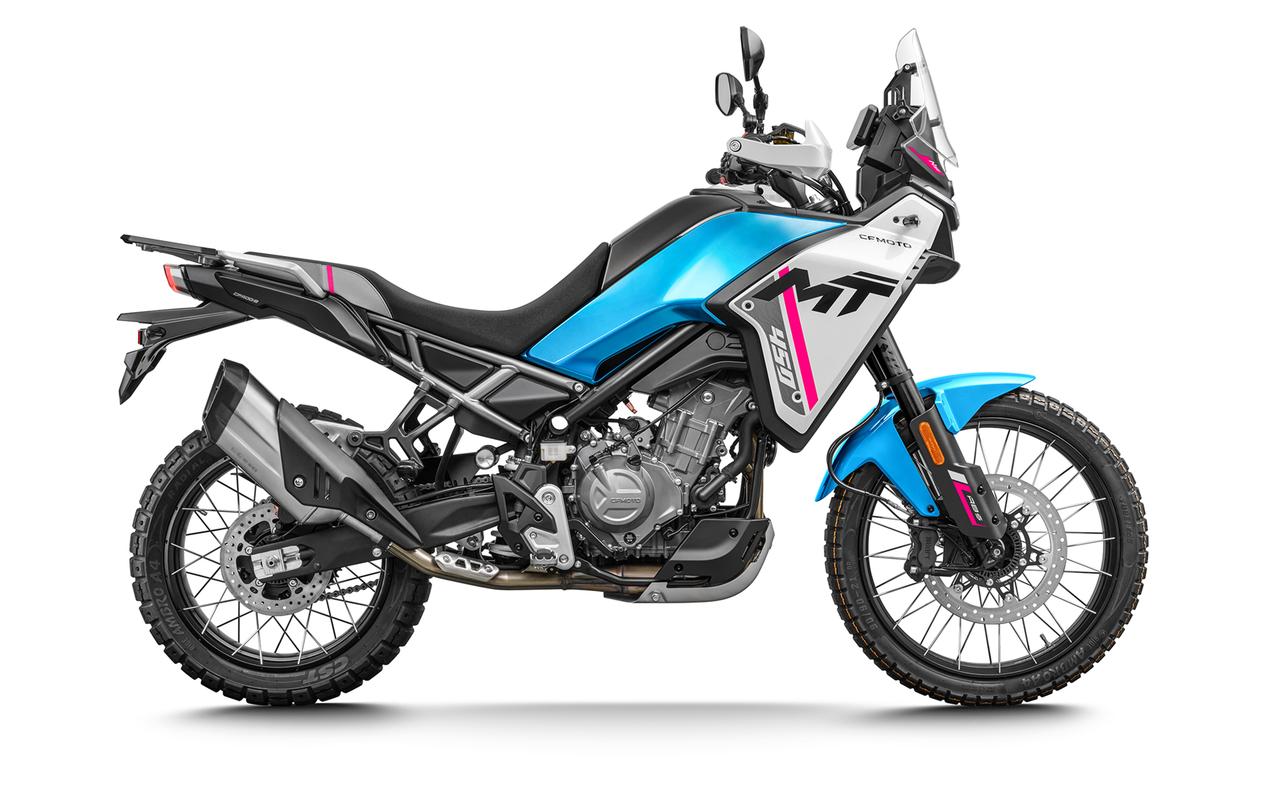 画像 : 35番目の画像 - 【写真36枚】CFMOTO「450MT」 - webオートバイ