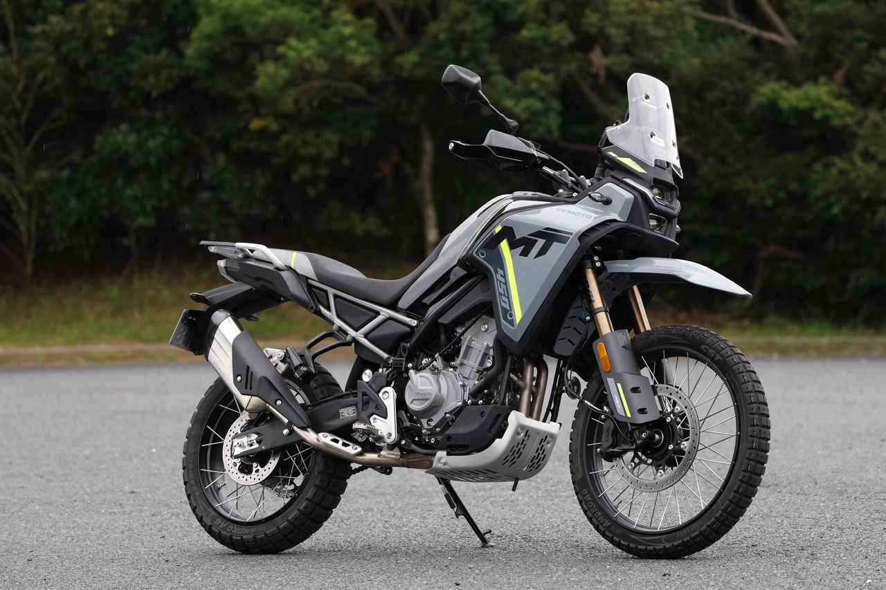 画像 : 1番目の画像 - 【写真36枚】CFMOTO「450MT」 - webオートバイ