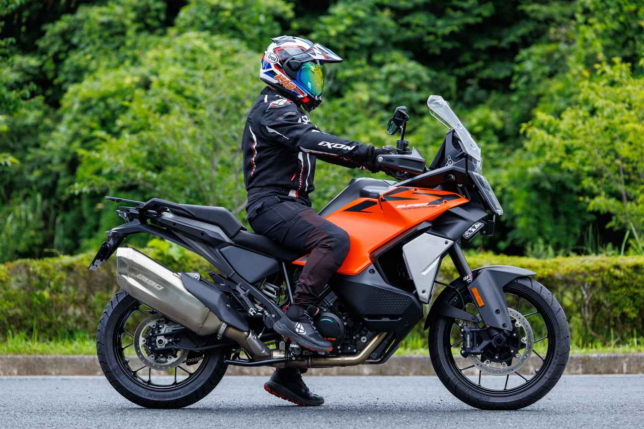 画像 : 37番目の画像 - 【写真44枚】KTM「1390 SUPER ADVENTURE S EVO」 - webオートバイ