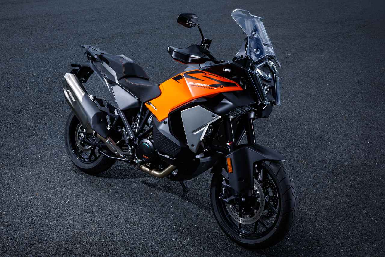 画像 : 1番目の画像 - 【写真44枚】KTM「1390 SUPER ADVENTURE S EVO」 - webオートバイ