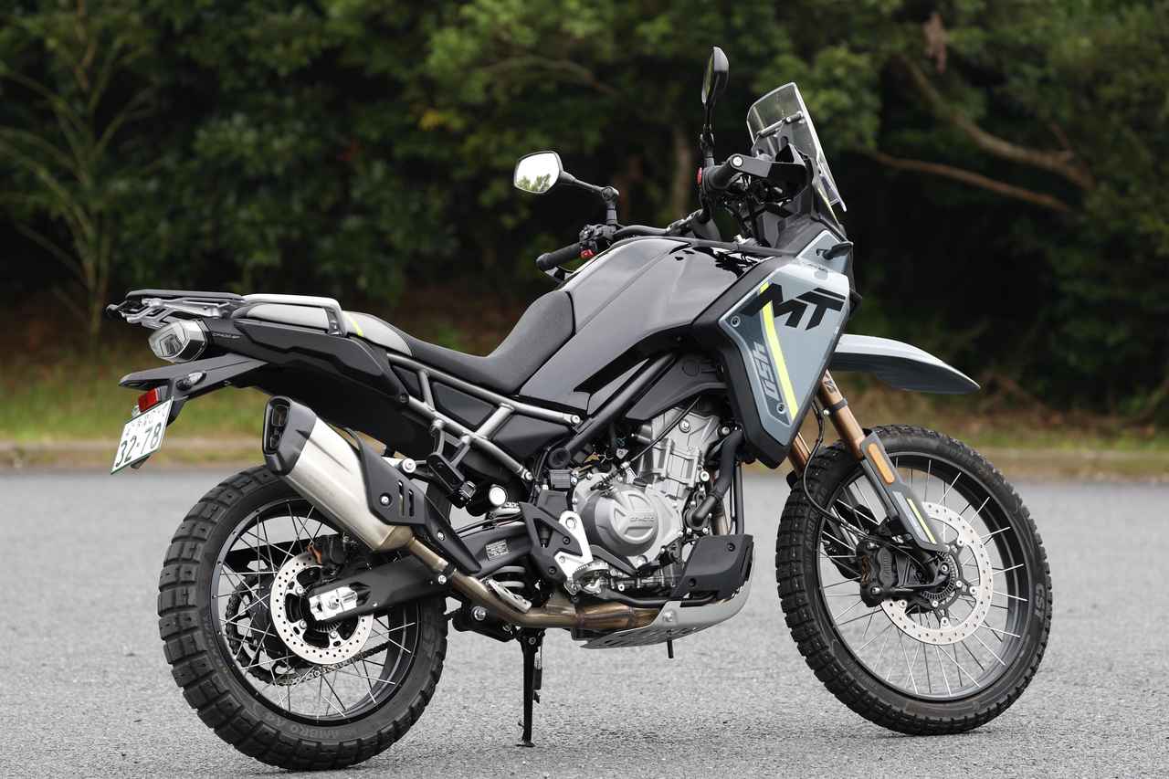 画像9: 【国内初試乗】CFMOTO「450MT」インプレ|素直で扱いやすくバランスに優れたミドルアドベンチャー!