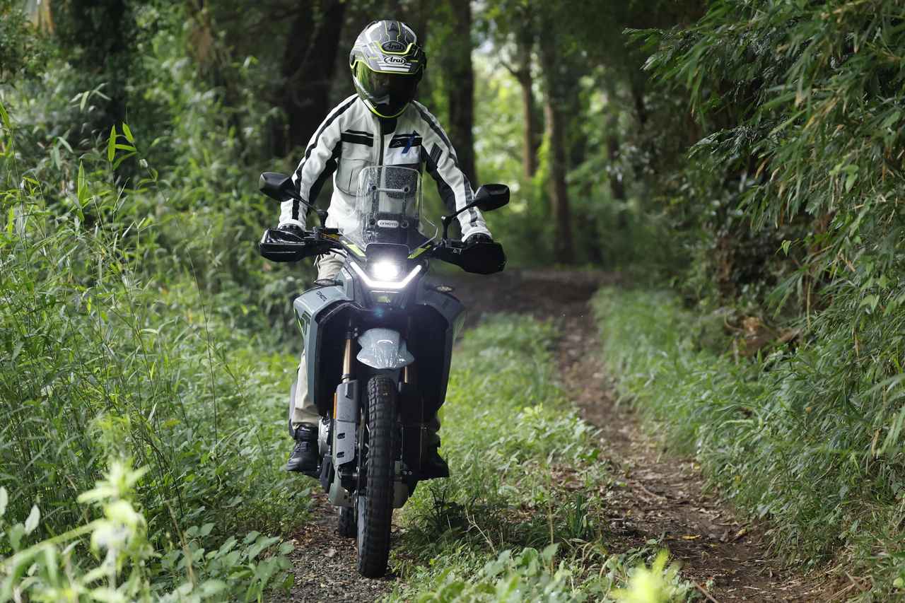 画像5: CFMOTO「450MT」インプレ(太田安治)
