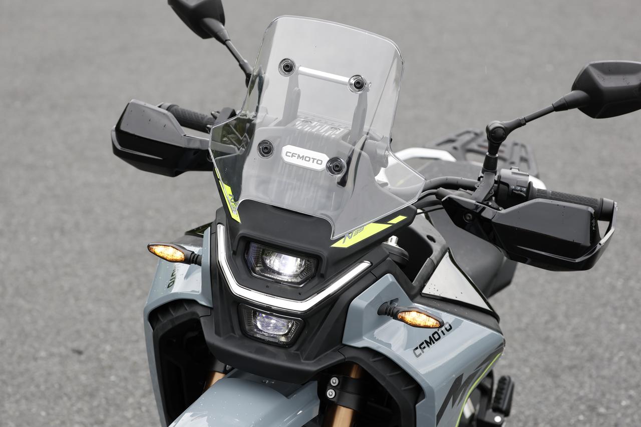 画像16: 【国内初試乗】CFMOTO「450MT」インプレ|素直で扱いやすくバランスに優れたミドルアドベンチャー!