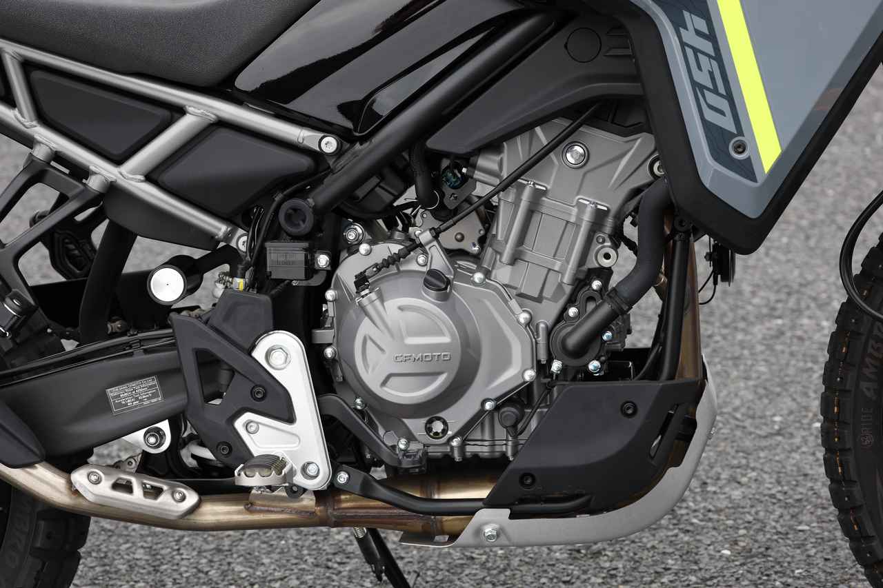 画像2: CFMOTO「450MT」各部装備・ディテール解説