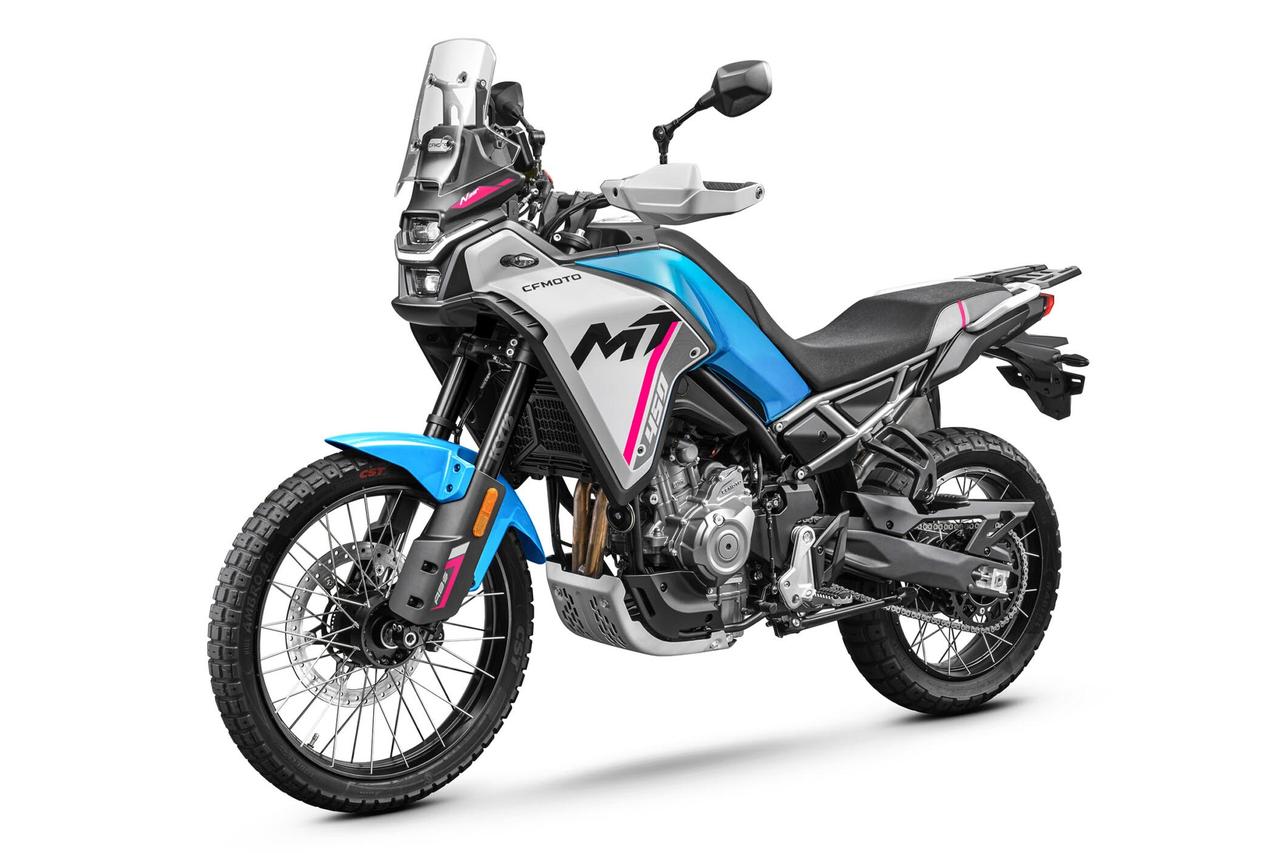 画像3: 【国内初試乗】CFMOTO「450MT」インプレ|素直で扱いやすくバランスに優れたミドルアドベンチャー!