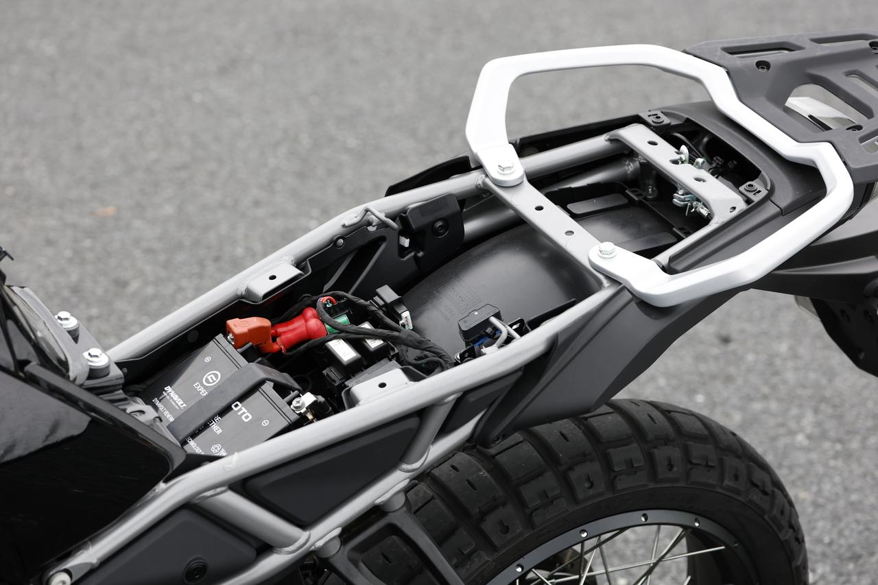 画像 : 16番目の画像 - 【写真36枚】CFMOTO「450MT」 - webオートバイ