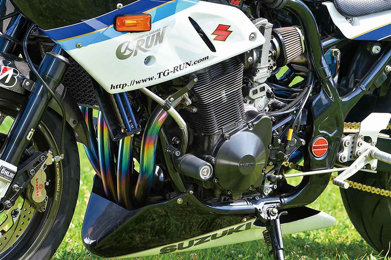 画像 : 7番目の画像 - 【写真12枚】 - webオートバイ