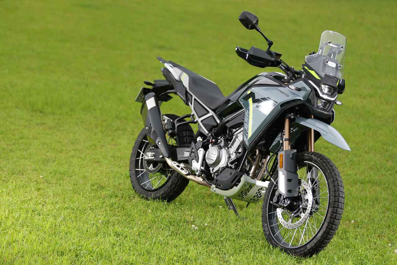画像 : 32番目の画像 - 【写真36枚】CFMOTO「450MT」 - webオートバイ