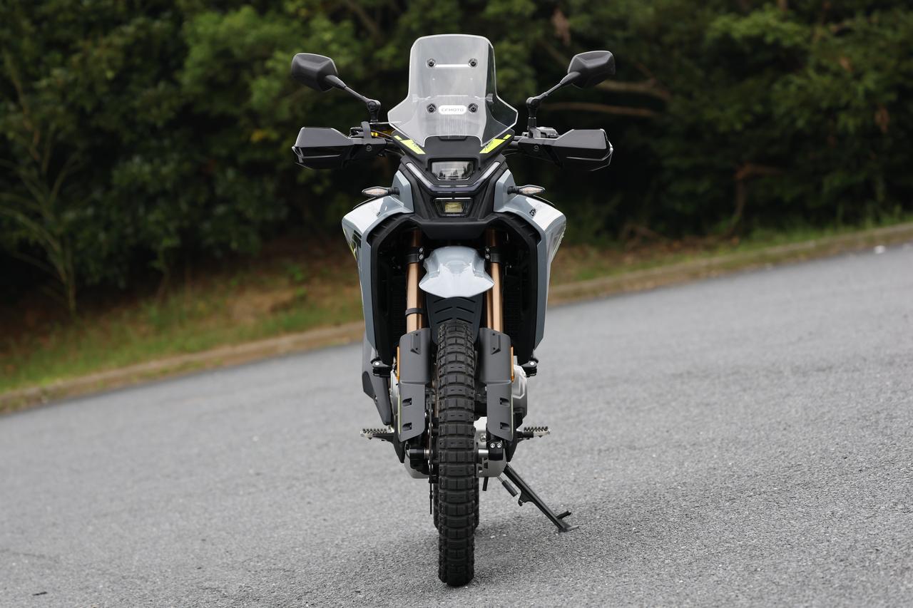 画像14: 【国内初試乗】CFMOTO「450MT」インプレ|素直で扱いやすくバランスに優れたミドルアドベンチャー!