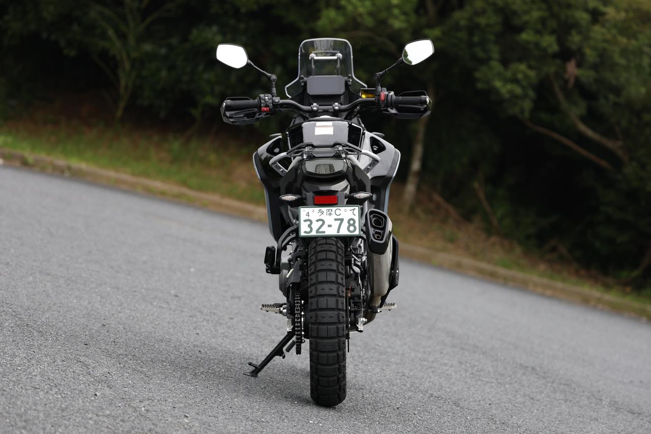 画像 : 4番目の画像 - 【写真36枚】CFMOTO「450MT」 - webオートバイ