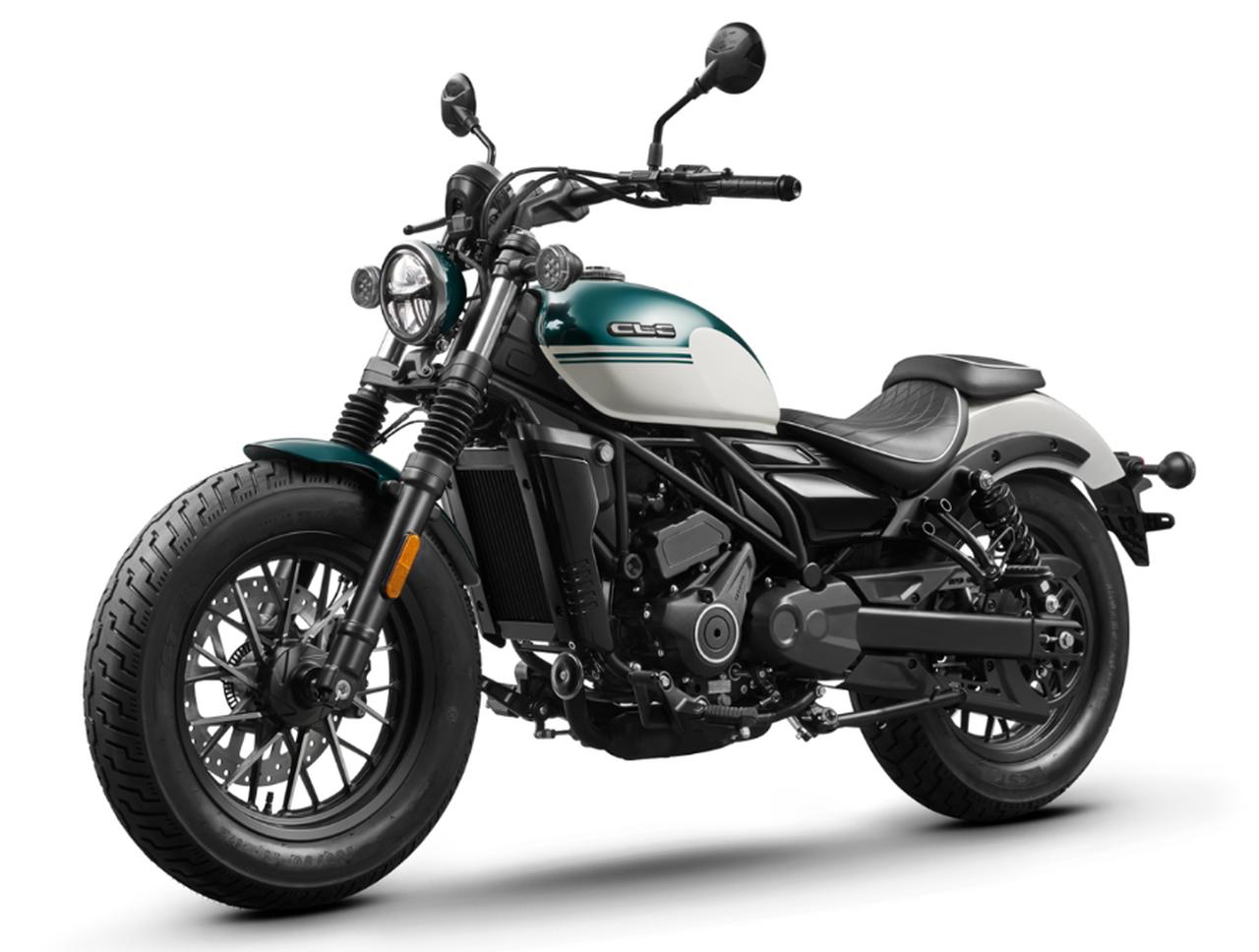 画像: CFMOTO「250CL-C」解説 - webオートバイ