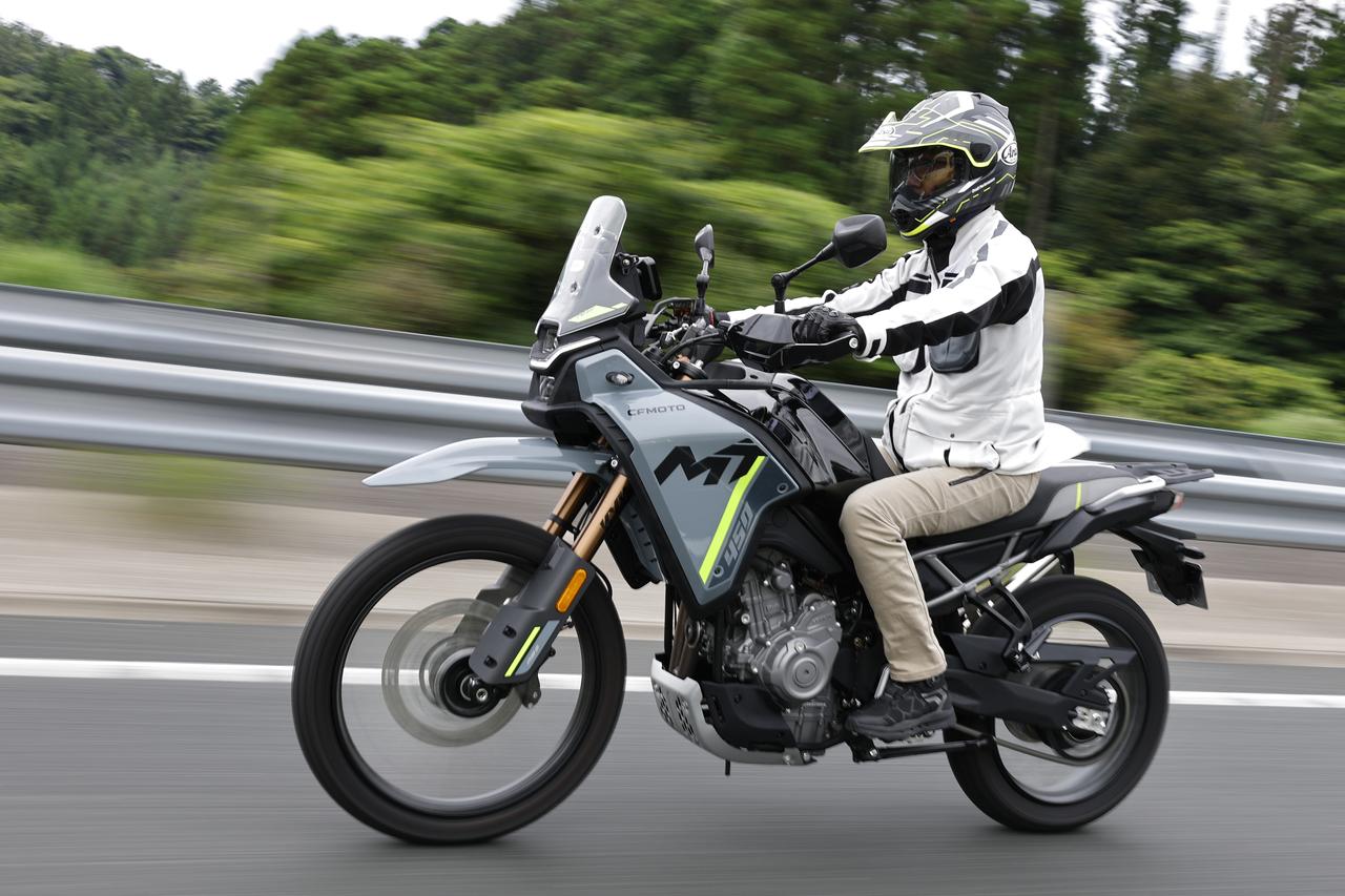 画像2: CFMOTO「450MT」インプレ(太田安治)