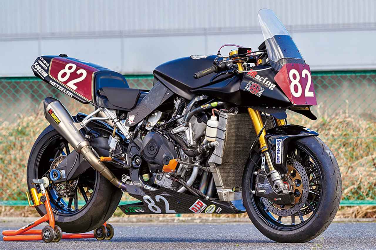 画像: KATANAKAJI GS1200SS(スズキGS1200SS) | ヘリテイジ&レジェンズ|Heritage& Legends